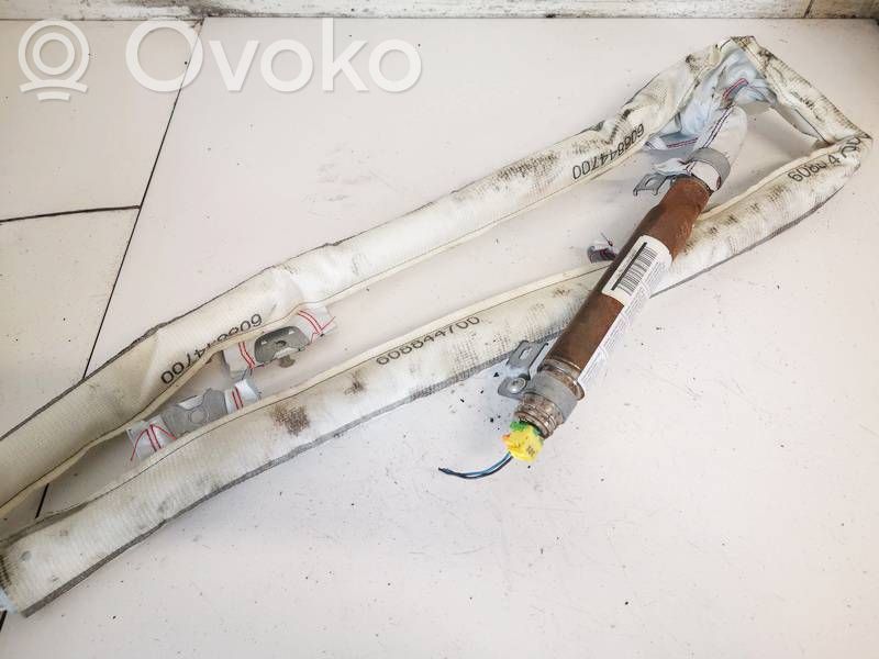 Skoda Fabia Mk2 (5J) Kurtyna airbag