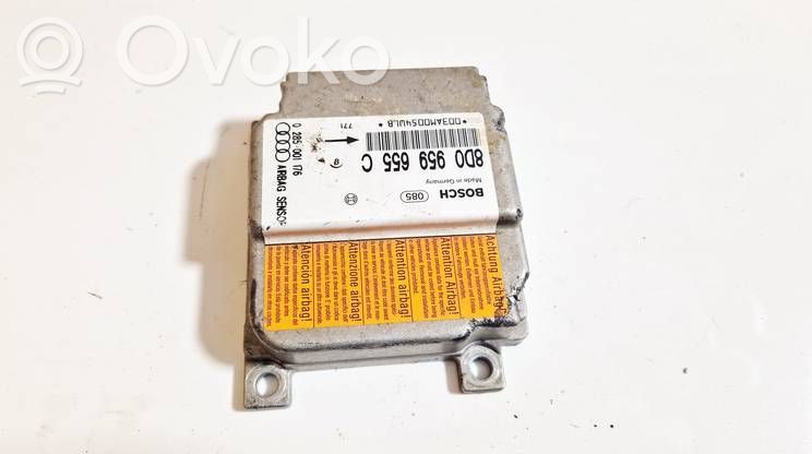 Audi A4 S4 B5 8D Unitate/modul de comandă airbaguri 