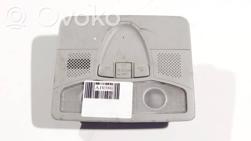 Honda Civic Illuminazione sedili anteriori