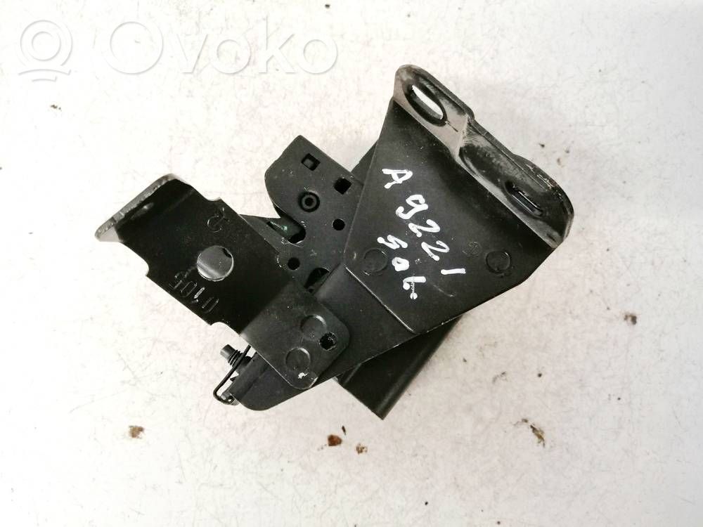 Peugeot 407 Zamek klapy tylnej / bagażnika