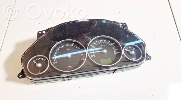 Jaguar X-Type Tachimetro (quadro strumenti) 