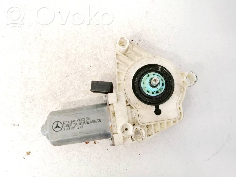 Mercedes-Benz B W245 Motorino alzacristalli della portiera anteriore
