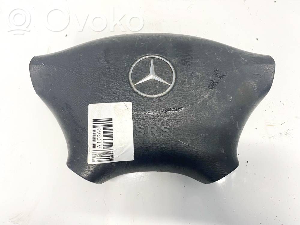 Mercedes-Benz Vito Viano W639 Ohjauspyörän turvatyyny