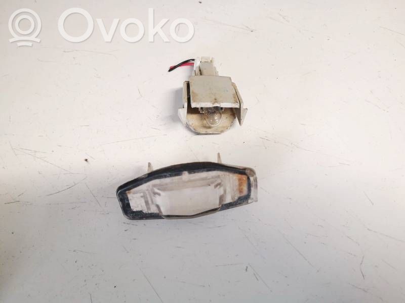 Honda Civic Éclairage de plaque d'immatriculation 