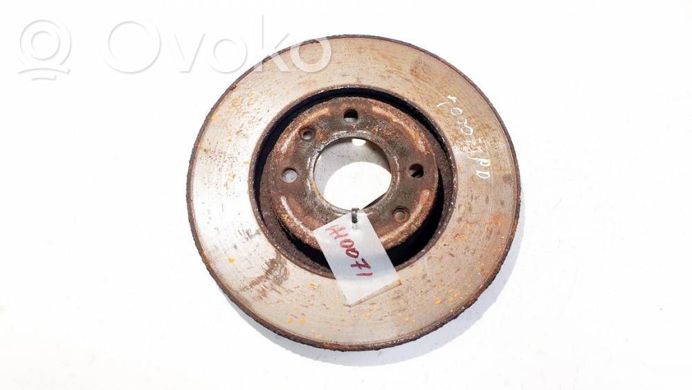 Peugeot 307 Tarcza hamulca przedniego 
