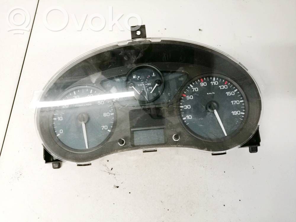 Citroen Berlingo Nopeusmittari (mittaristo)