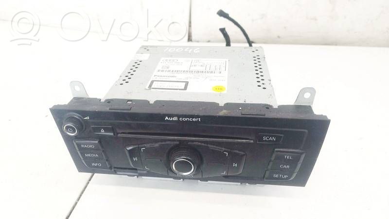 Audi A4 S4 B8 8K Unitate principală radio/CD/DVD/GPS 