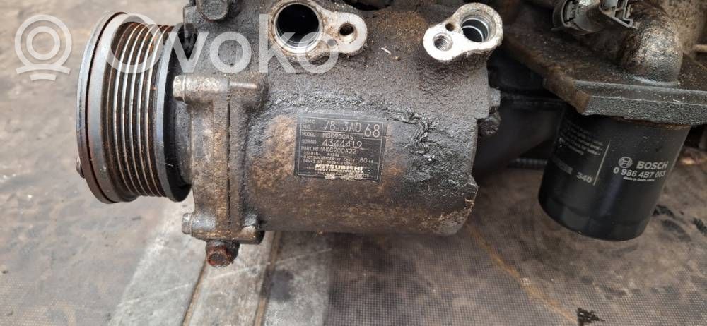 Mitsubishi Lancer X Compresor (pompă) aer condiționat (A/C) 