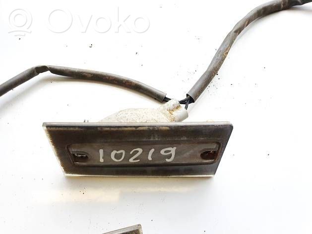 Subaru Outback Number plate light 