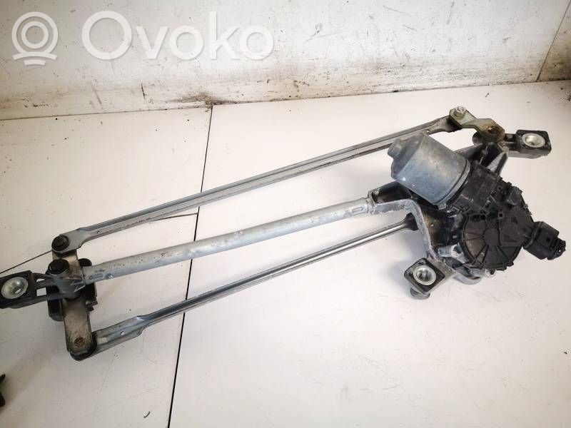Mechanizm i silniczek wycieraczek szyby przedniej / czołowej   3397021626,7S7118504BE,3397021626,7S7118504BE