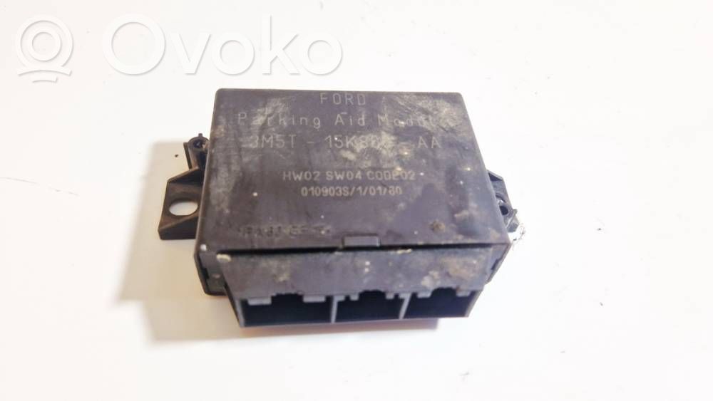 Parking PDC control unit/module   3M5T15K866AA,3M5T15K866AA