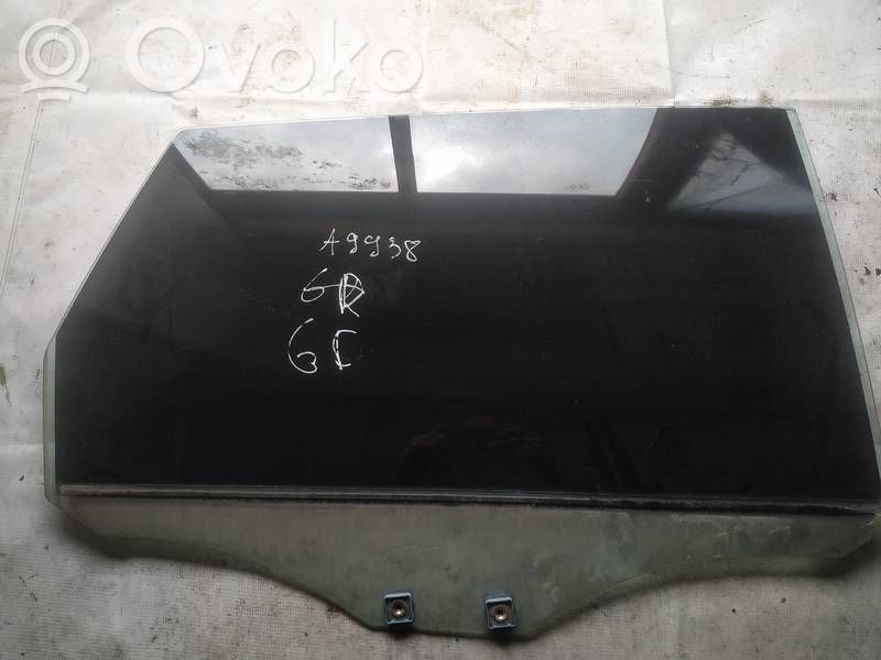 Mitsubishi Grandis Szyba drzwi tylnych 