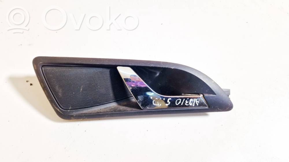 Skoda Octavia Mk2 (1Z) Klamka wewnętrzna drzwi tylnych
