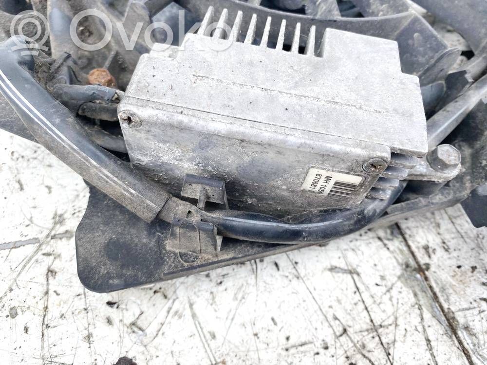 Audi A4 S4 B6 8E 8H Sterownik / Moduł wentylatorów 