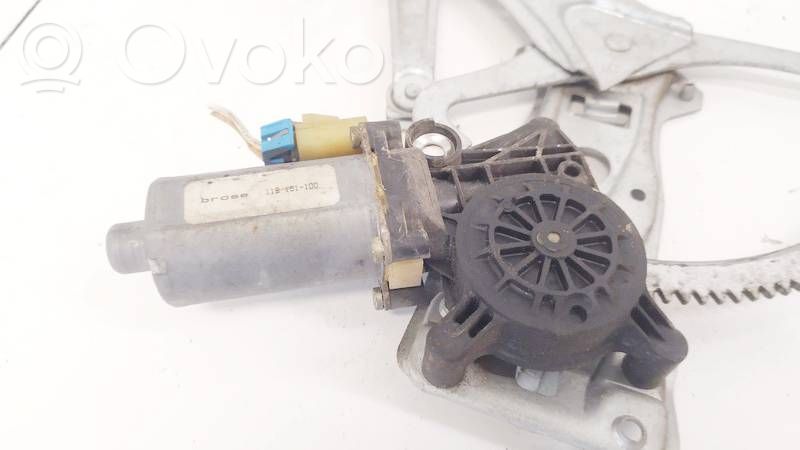 Mercedes-Benz ML W163 Silnik regulatora szyby drzwi przednich 