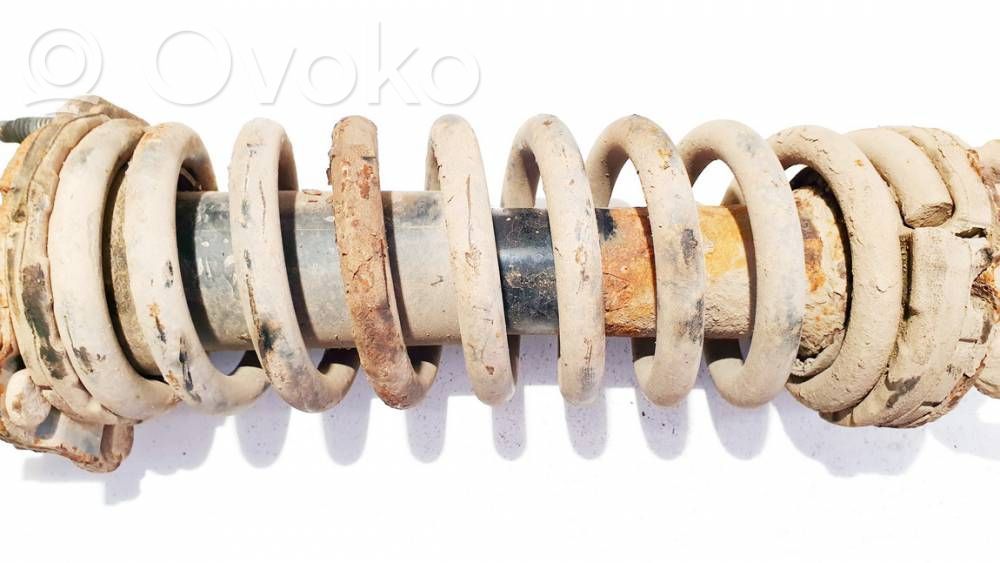 Front coil spring