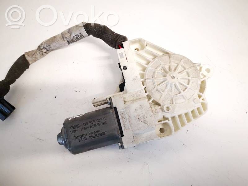 Skoda Superb B6 (3T) Motor macara geam ușă față