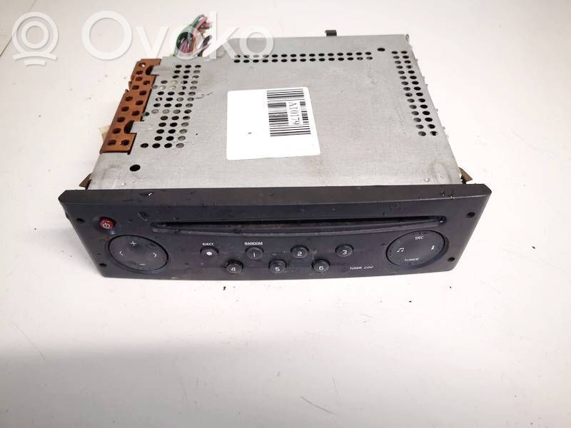 Renault Clio II Unità principale autoradio/CD/DVD/GPS