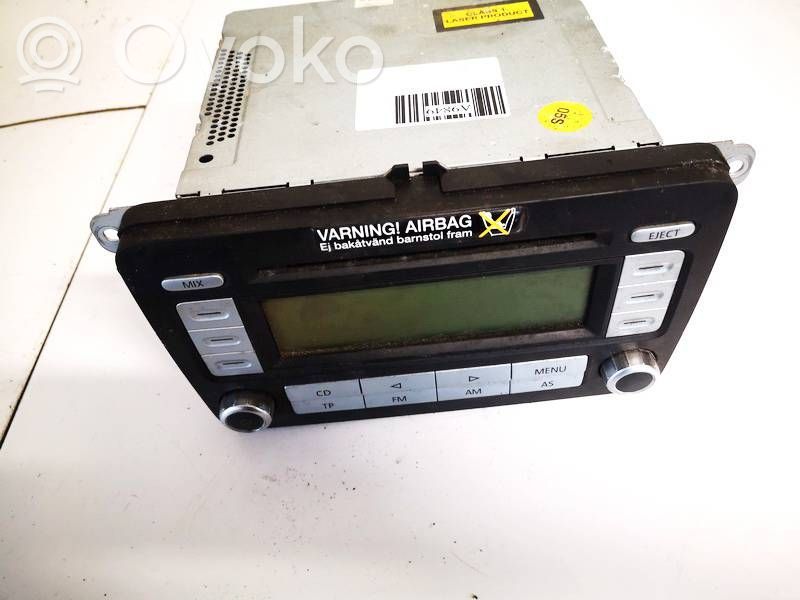 Volkswagen PASSAT B6 Unità principale autoradio/CD/DVD/GPS