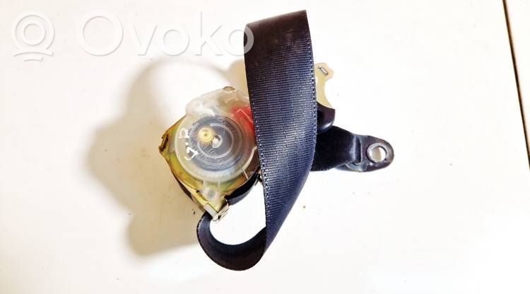 Toyota Yaris Pas bezpieczeństwa fotela tylnego 