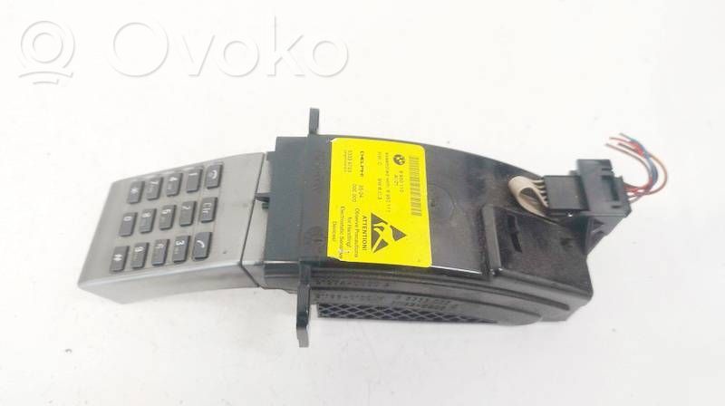 BMW 7 E65 E66 Telefono klaviatūra 
