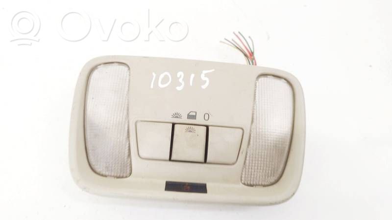 Volvo S40, V40 Illuminazione sedili anteriori 