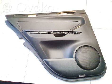 Mercedes-Benz ML W164 Garniture panneau de porte arrière 