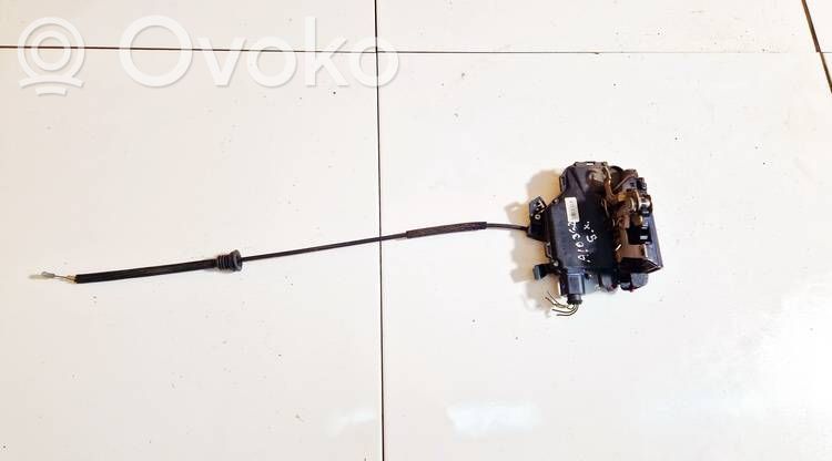 Skoda Fabia Mk1 (6Y) Takaoven lukko