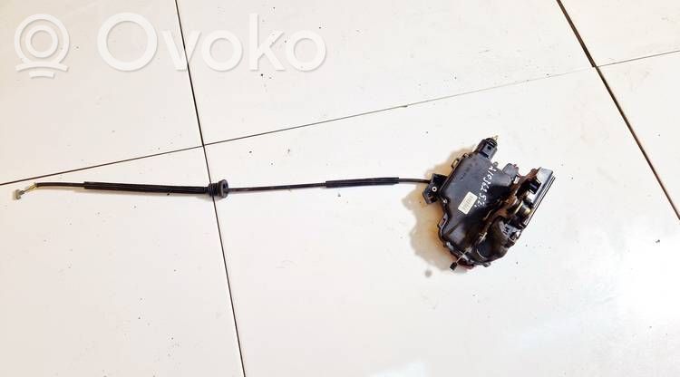 Skoda Fabia Mk1 (6Y) Zamek drzwi tylnych 