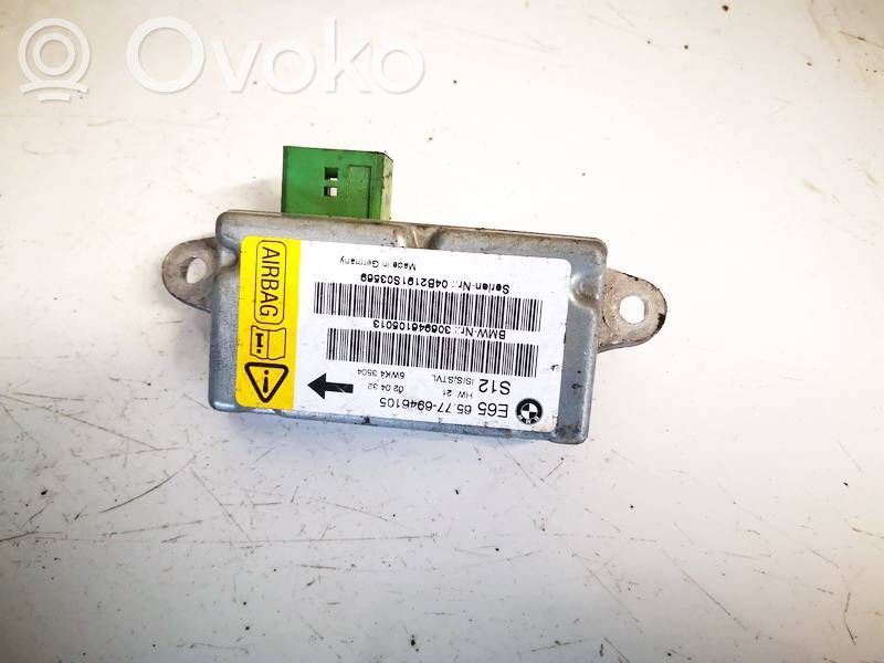 Airbagsensor Crashsensor Drucksensor   65776946104,5WK43503,65776946104,65776946104