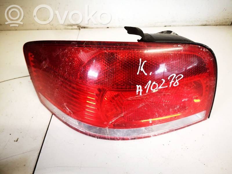 Audi A3 S3 8P Lampă spate în caroserie 