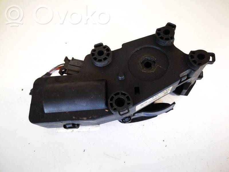 Skoda Superb B6 (3T) Blocco/chiusura/serratura del portellone posteriore/bagagliaio 