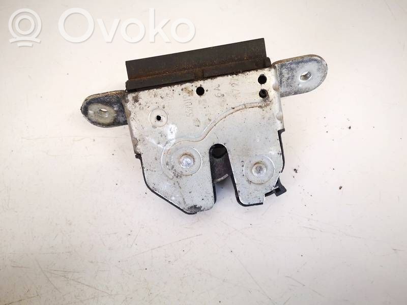 Fiat Punto (188) Zamek klapy tylnej / bagażnika 