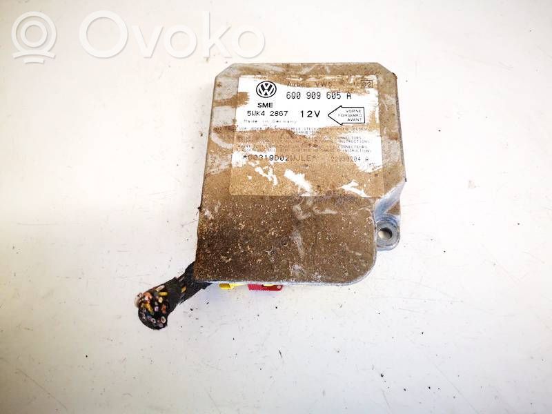Centralina/modulo airbag   6Q0909605A,5WK42867,5WK42867,6Q0909605A