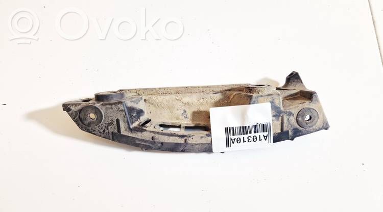 Skoda Octavia Mk2 (1Z) Staffa di rinforzo montaggio del paraurti posteriore