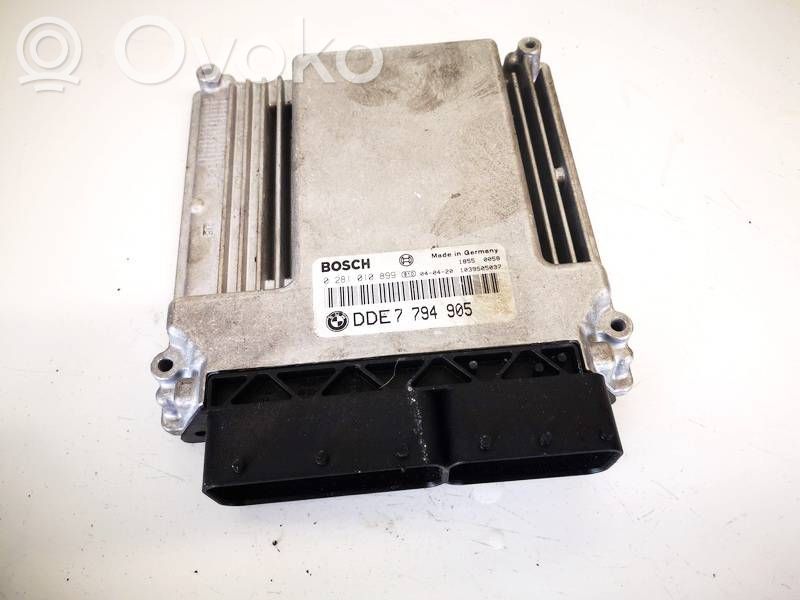 Engine control unit/module   7794905,0281010899,0281010899,7794905