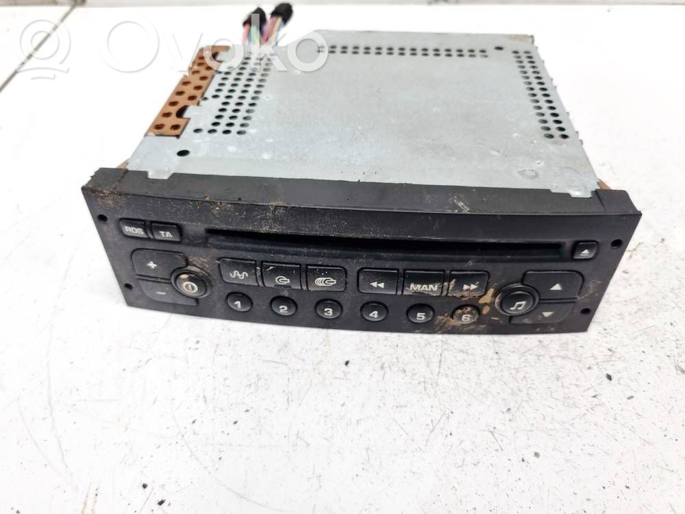 Peugeot 307 Unità principale autoradio/CD/DVD/GPS 