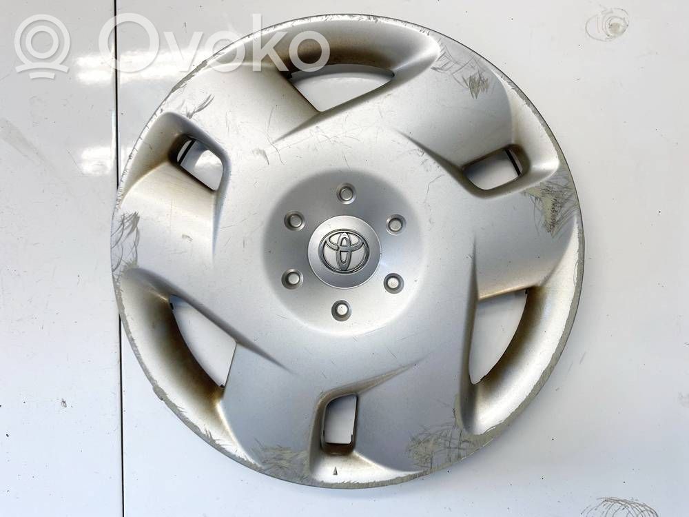 Toyota Corolla Verso E121 R17-pölykapseli 