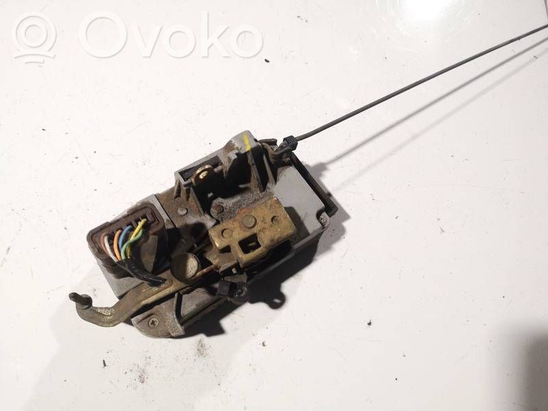 Etuoven lukko