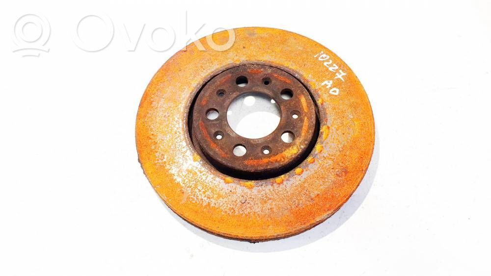 Skoda Fabia Mk2 (5J) Disco del freno anteriore