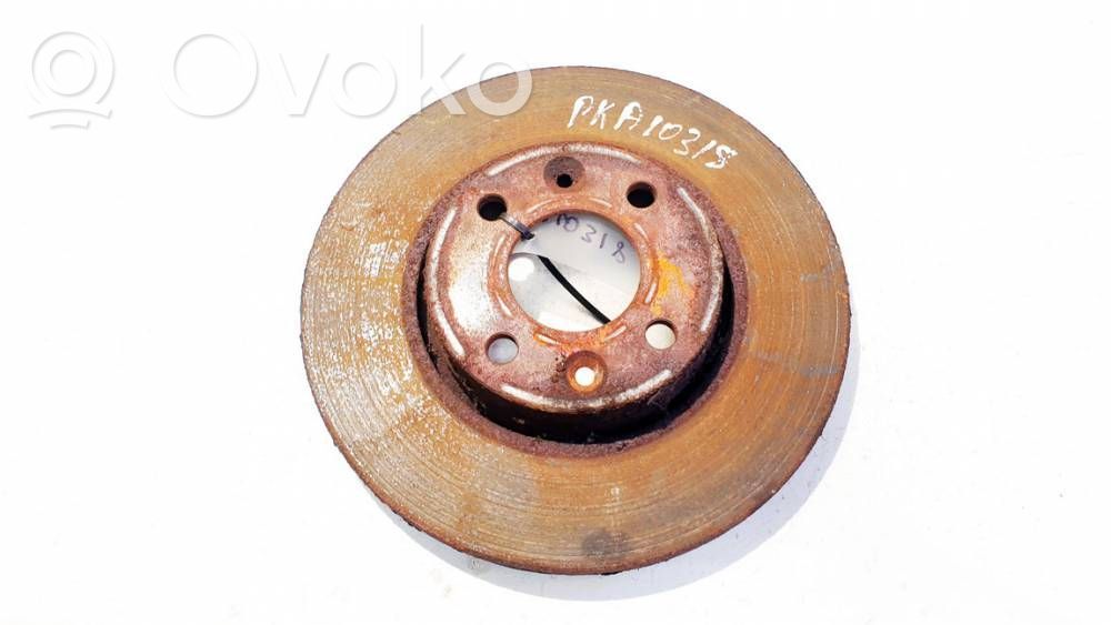 Bremsscheibe vorne   VENTILIUOJAMAS,VENTILIUOJAMAS
