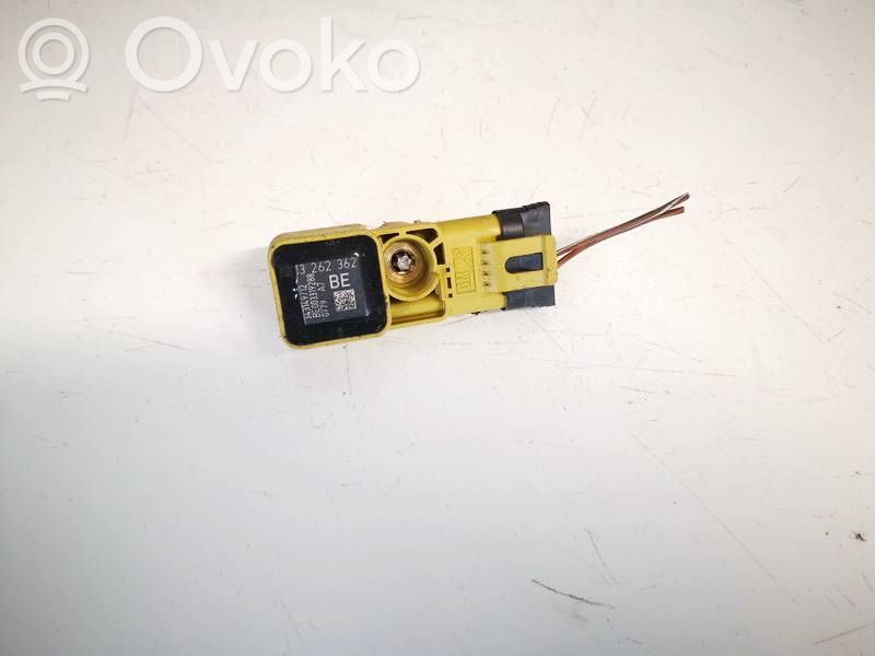 Opel Corsa D Czujnik uderzenia Airbag 