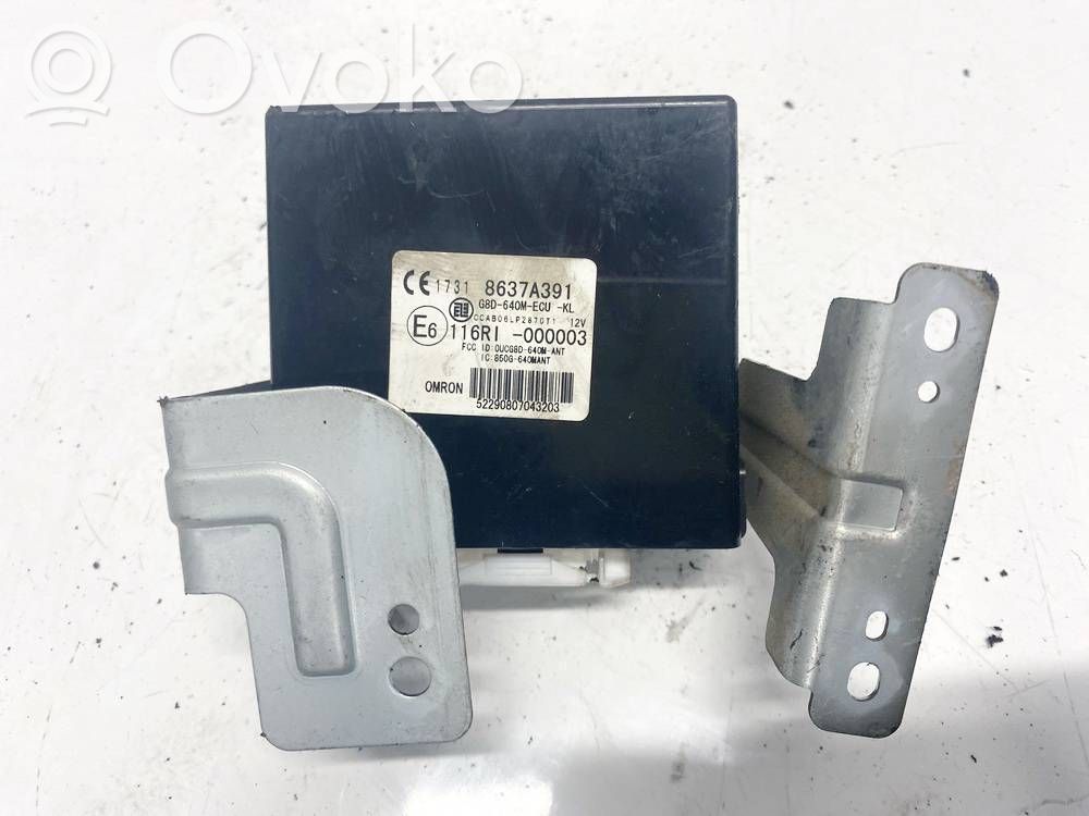 Mitsubishi Outlander Otras unidades de control/módulos 
