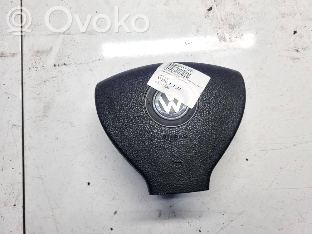 Volkswagen Polo IV 9N3 Poduszka powietrzna Airbag kierownicy