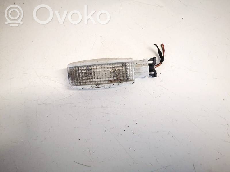 Volkswagen Polo IV 9N3 Altre luci abitacolo