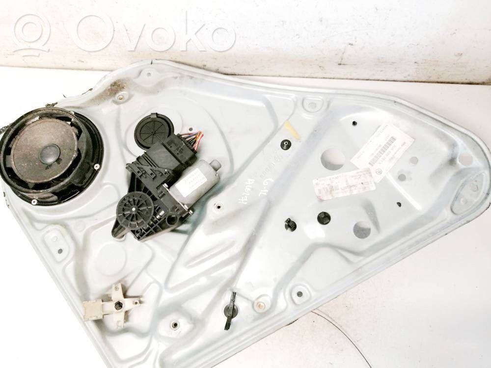 Skoda Superb B5 (3U) Alzacristalli elettrico della portiera anteriore 