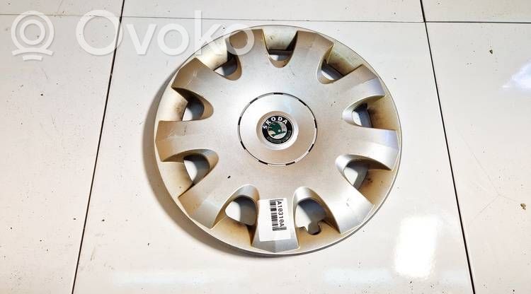 Skoda Octavia Mk2 (1Z) Ornament central jantă R15 