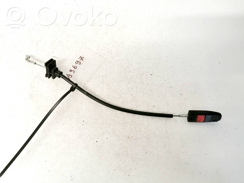 Opel Astra G Línea de cable de puerta trasera 
