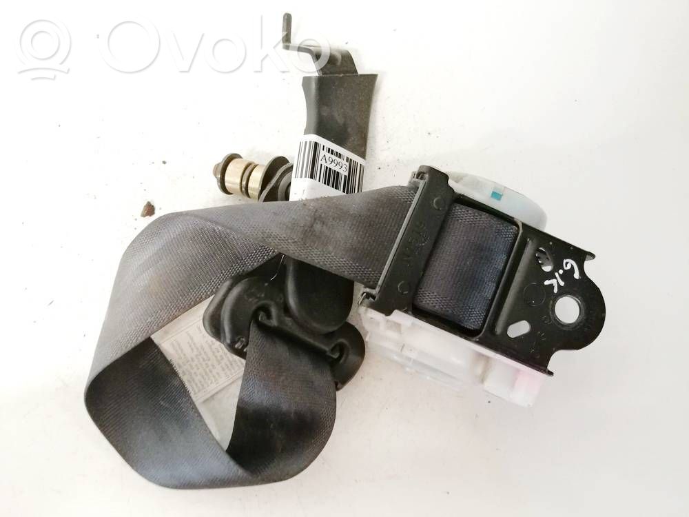 Honda Jazz Cinturón trasero 