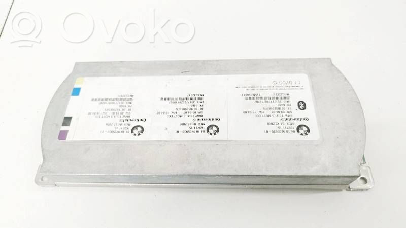 BMW 5 E60 E61 Muut ohjainlaitteet/moduulit 